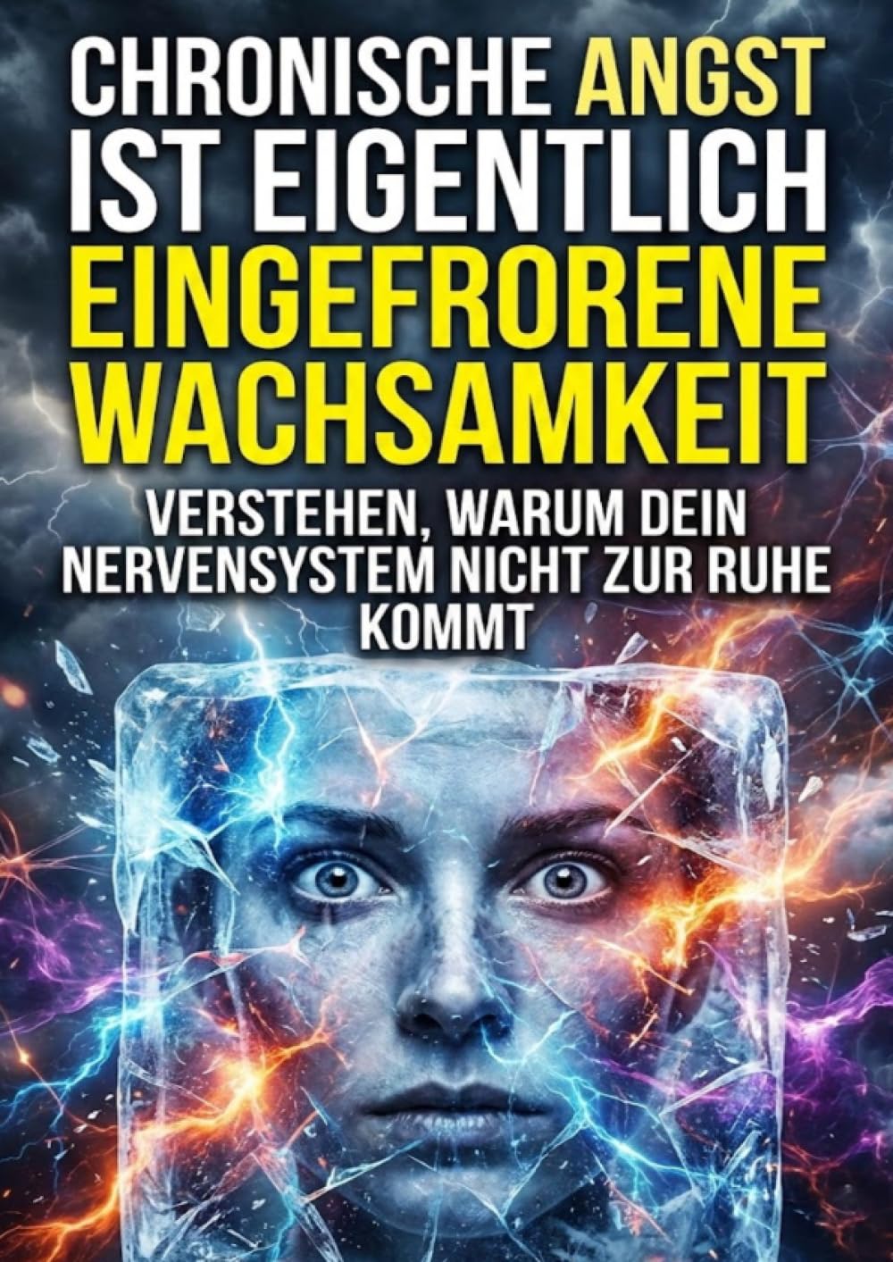 Chronische Angst ist eigentlich eingefrorene Wachsamkeit: Verstehen, warum dein Nervensystem nicht zur Ruhe kommt