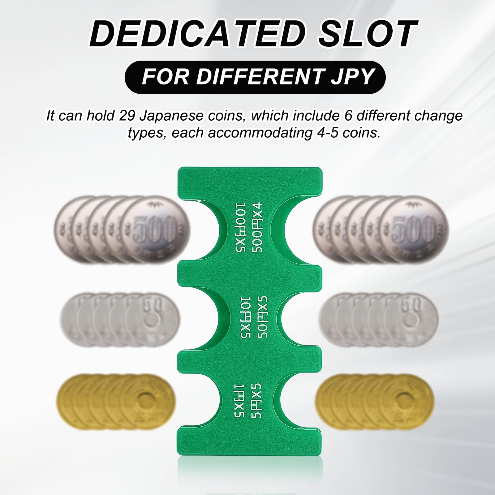 PATIKIL Japanese Coin Holder - Image 3