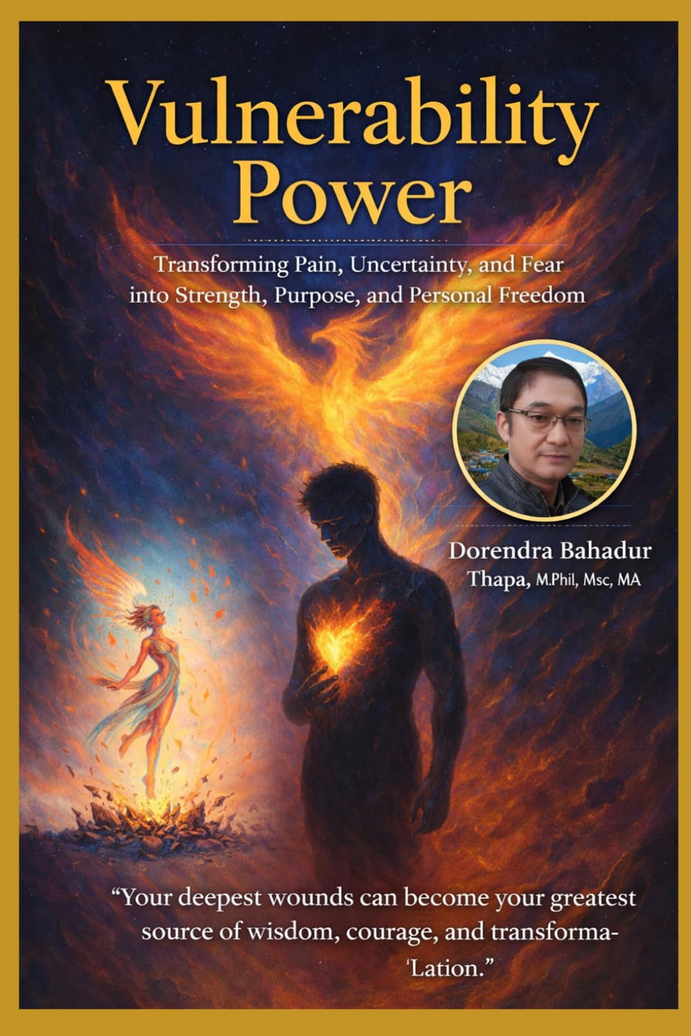 Vulnerability Power: Transforming Pain, Uncertainty, and Fear into Strength, Purpose, and Personal Freedom