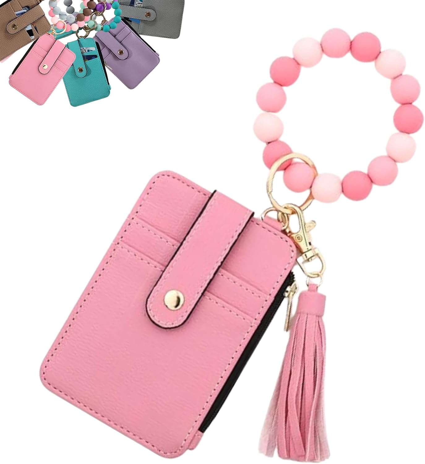 Cartera De Silicona Con Parche De Pokémon – Con Cremallera, Duradera Y Divertida, Ideal Para Niños