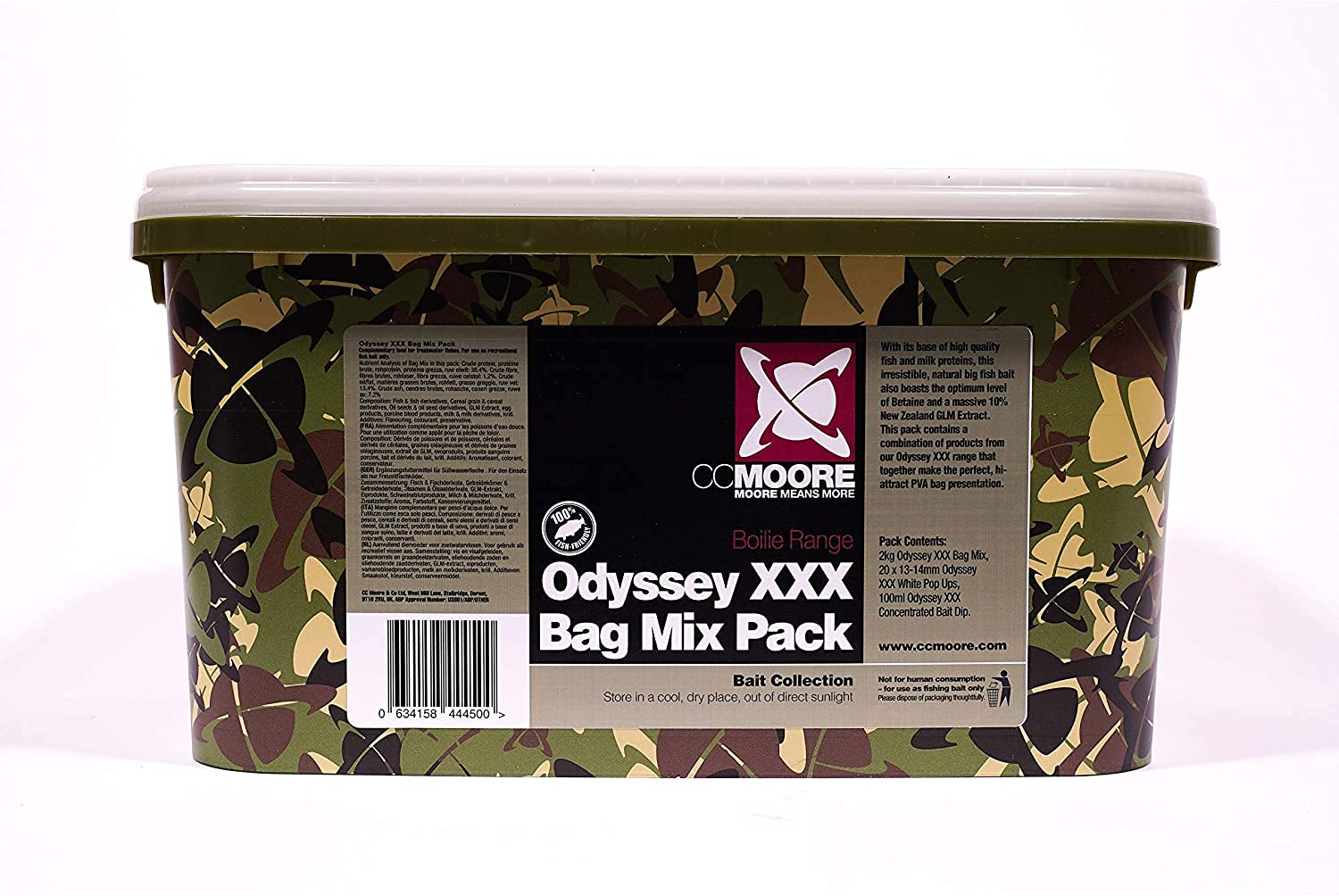 CCMoore Bouillettes Odyssey XXX Session Pack