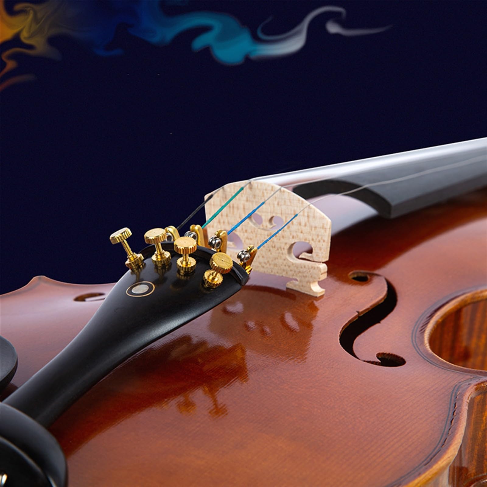 Violine Spielgeige Antik Matt Geige Für Anfänger 1/4 1/2 3/4 4/4 1/8(3/4)