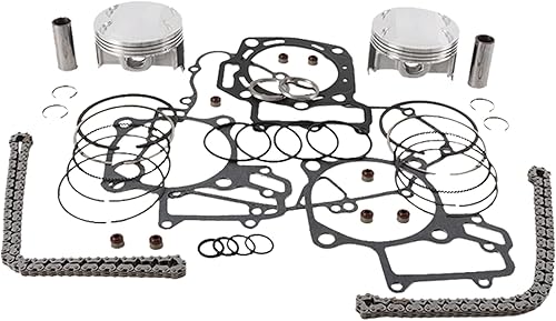 Vertex - Kit de pistón de extremo superior para Kawasaki KRF 750 Teryx 4x4 08 09 10 11 12 13, KVF 750 Brute Force 4x4i 05 06 07 08 09 10 11 12 13 14