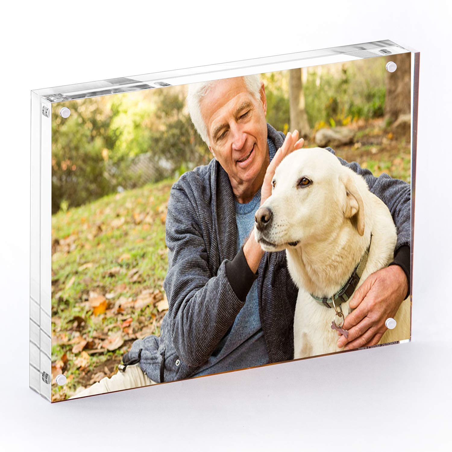 Photo 1 of YestBuy 6x8 Acrylic Magnetic Picture Frame