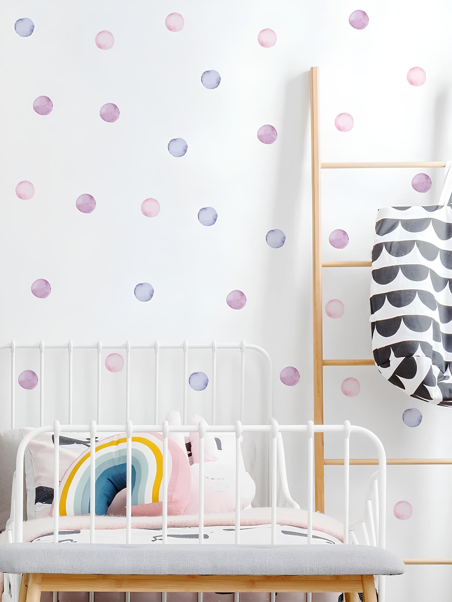 Stelle Colorate - Adesivi Murali per la cameretta dei Bambini
