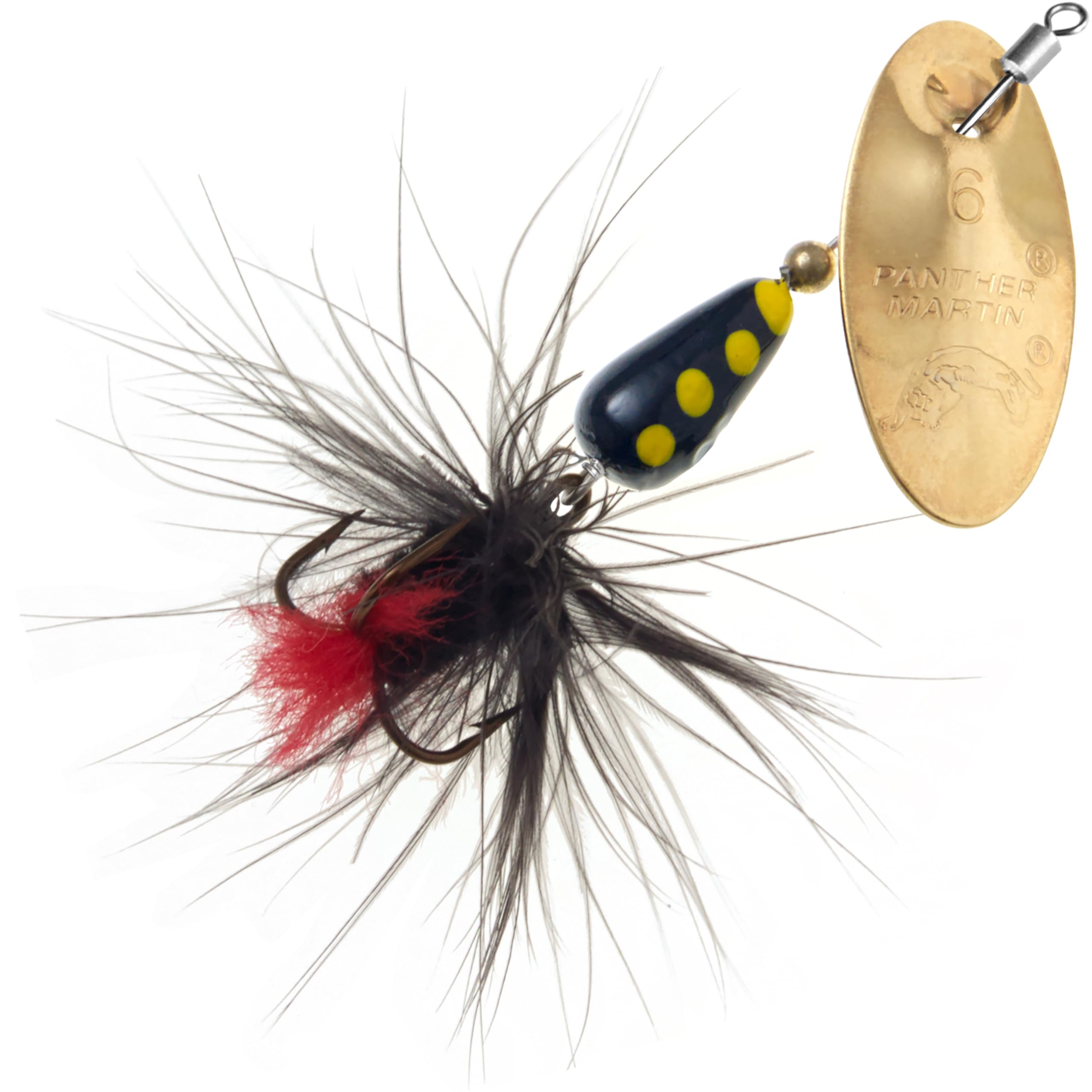 Panther Martin PMISRF Inline Swivel Regular Fly Spinners Fishing Lure Catches Trout, Walleye,Crappie, Salmon, Steelhead, Kokanee and More.