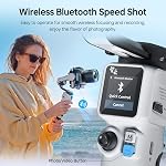 Zhiyun Crane M3S Caméra Gimbal Stabilizer pour Caméra sans miroir,Smartphone,Caméra Action