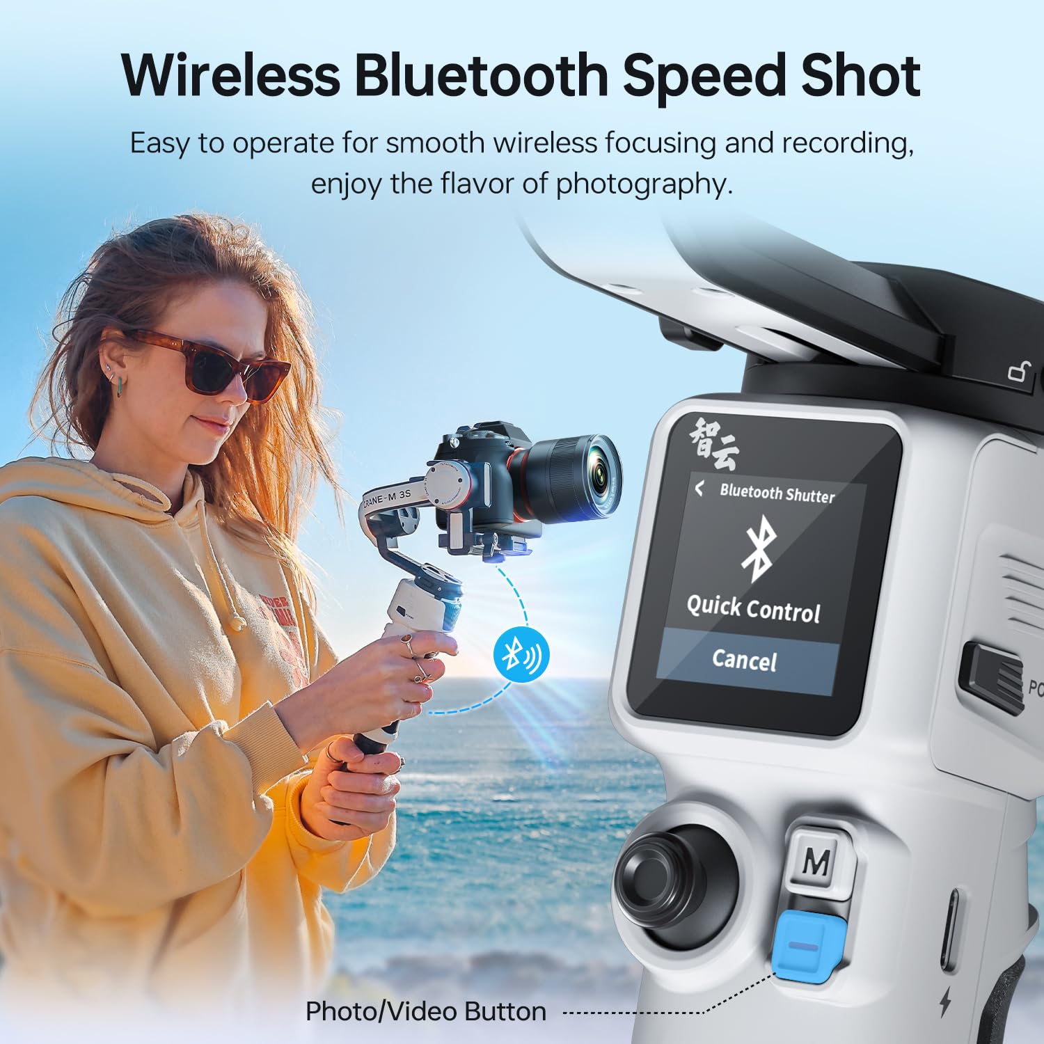 Amazon.co.jp: [公式旗艦店] ZHIYUN CRANE M3S COMBO 3軸ジンバル