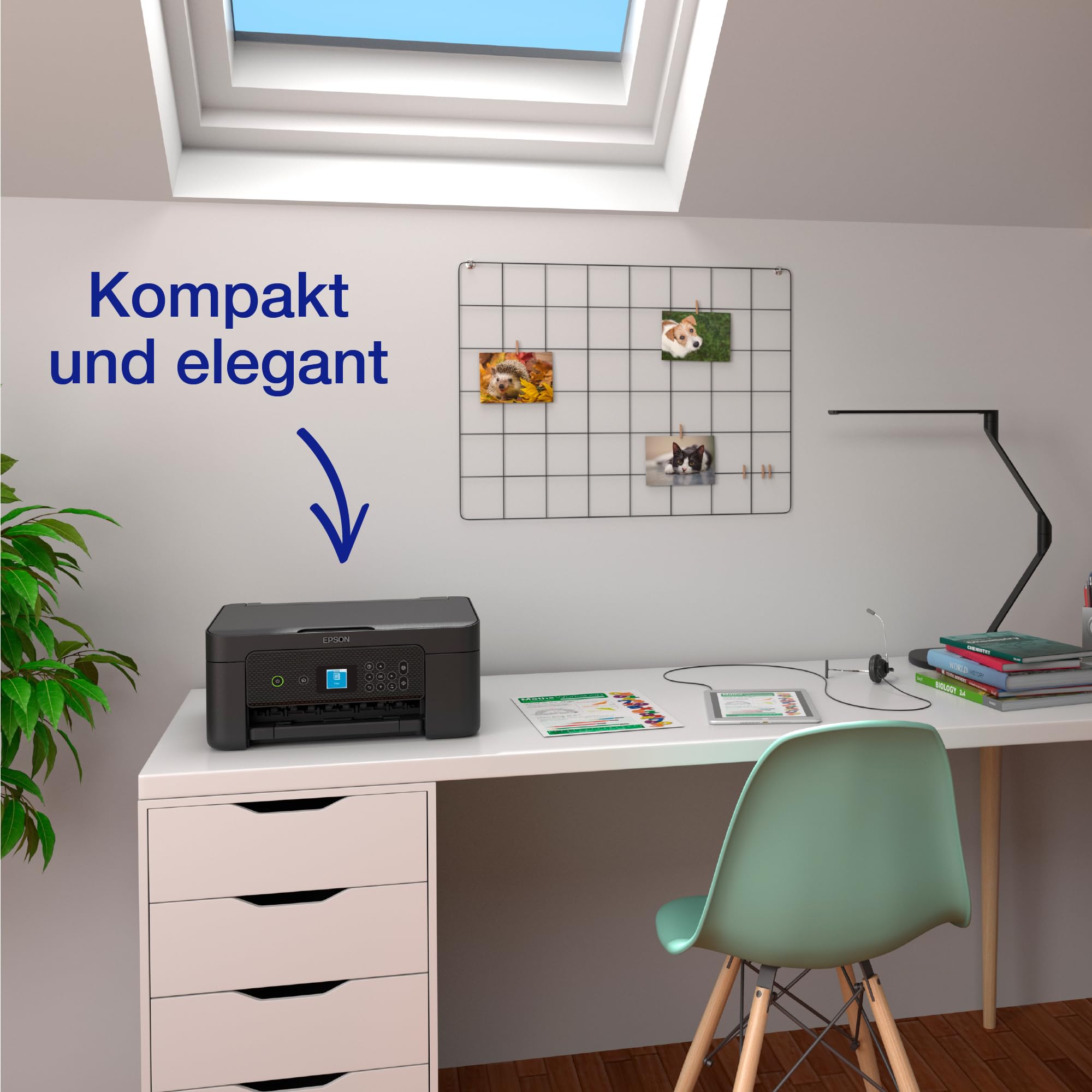 Epson Expression XP-3200 A4 kabelloser Multifunktionstintenstrahldrucker