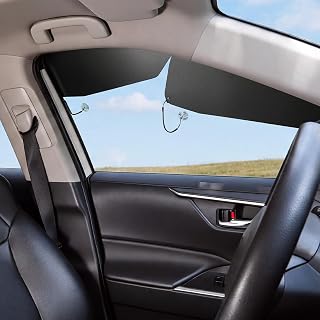 JOYTUTUS Windshield Sunshade for Car Sun Window Shade Visor 1 Pack