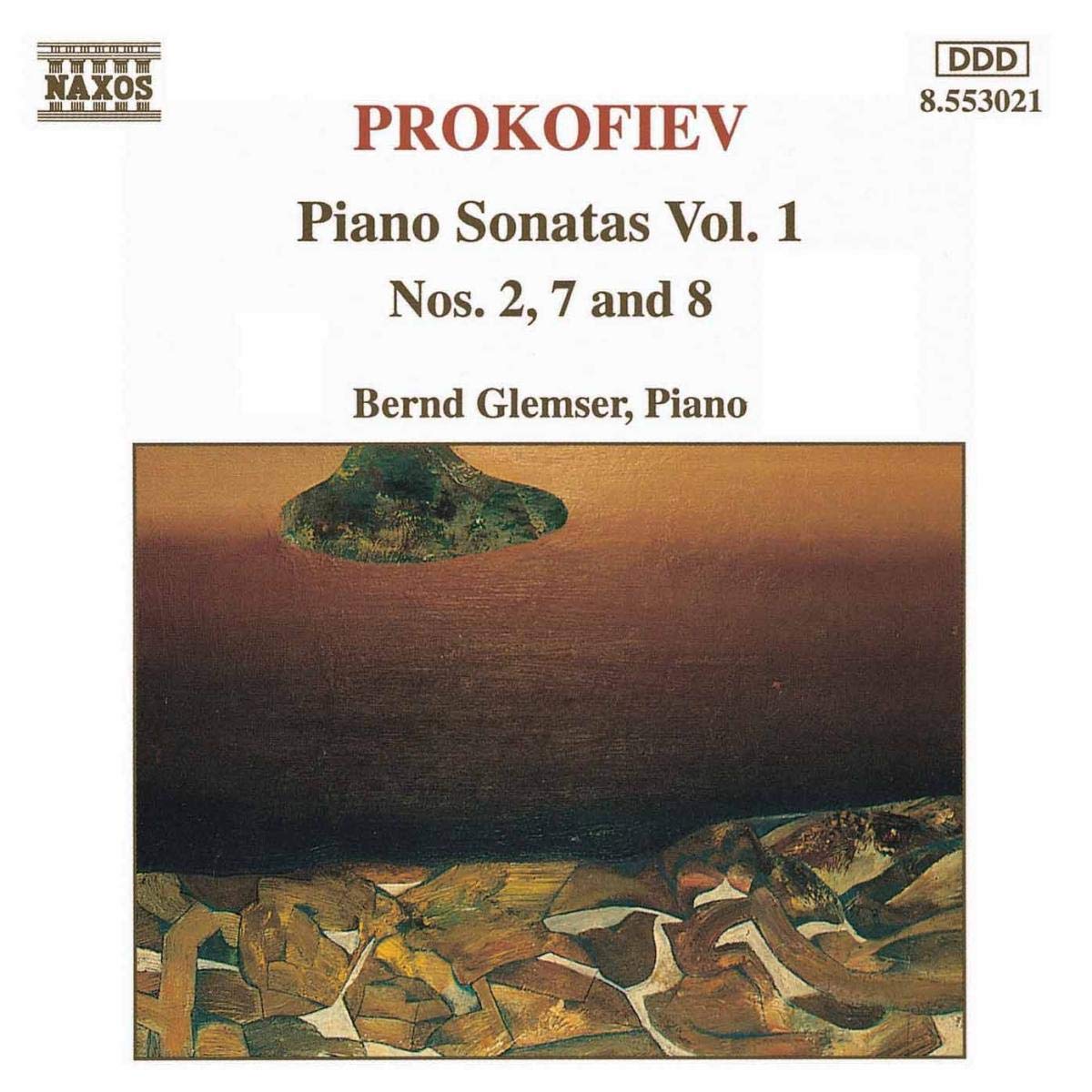 Prokofiev: Piano Sonatas Nos. 2, 7 and 8