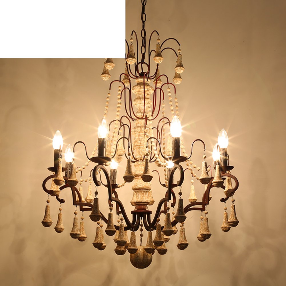 Lampadari decorativi village abbigliamento store/Personalità creativa retrò lampade-A