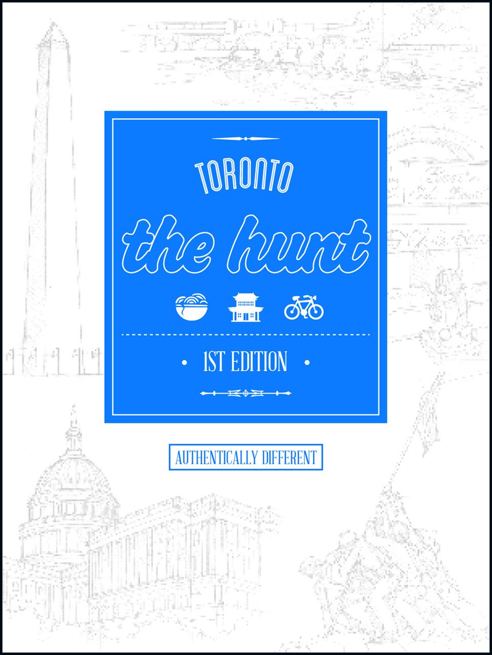 The Hunt Toronto (The Hunt Guides)