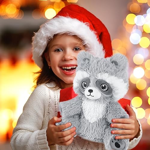 Miniatura 8 de Animales de peluche calentables - Mapache