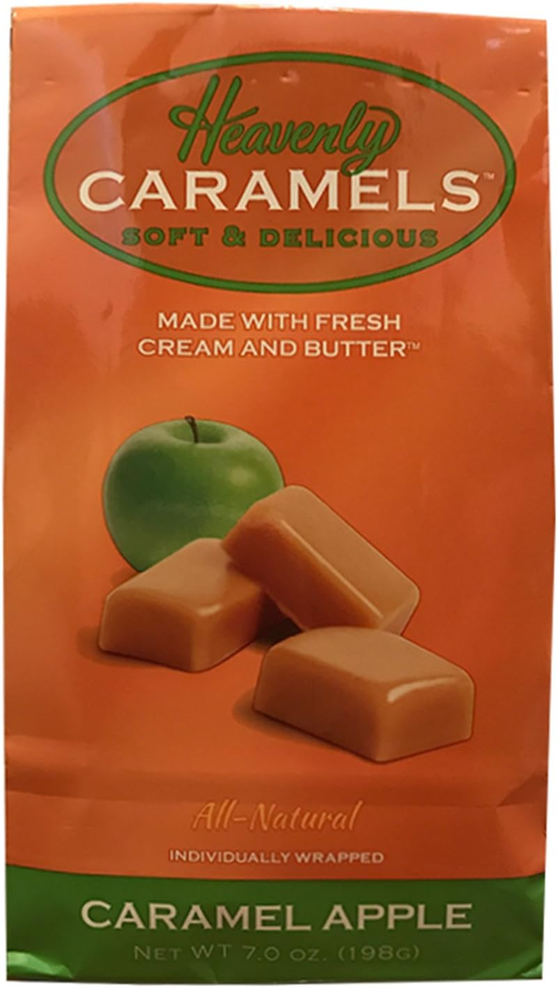 Heavenly Caramel Apple 7oz Grocery & Gourmet Food