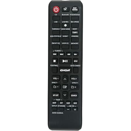 Samsung Audio Giga Book-Shelf Stereo 