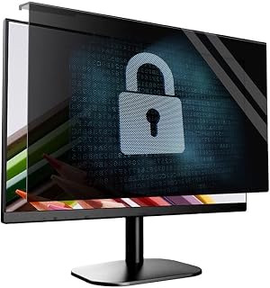 22"-32" Computer Privacy Screen Protector, Anti-Glare Blue Light Eye Protection Hanging Acrylic Protector Film for Hp/Dell/Asus/Acer/Sony/Samsung/Lenov / 24in 540x340mm