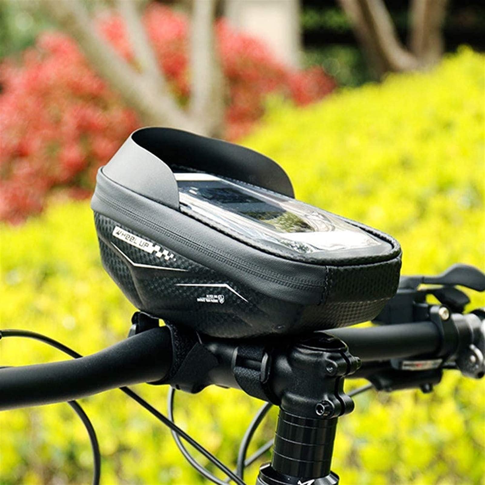 Borse per Biciclette. Borsa Anteriore for Manubrio di Bicicletta, Attrezzatura da Equitazione, Borsa, Tubo Superiore