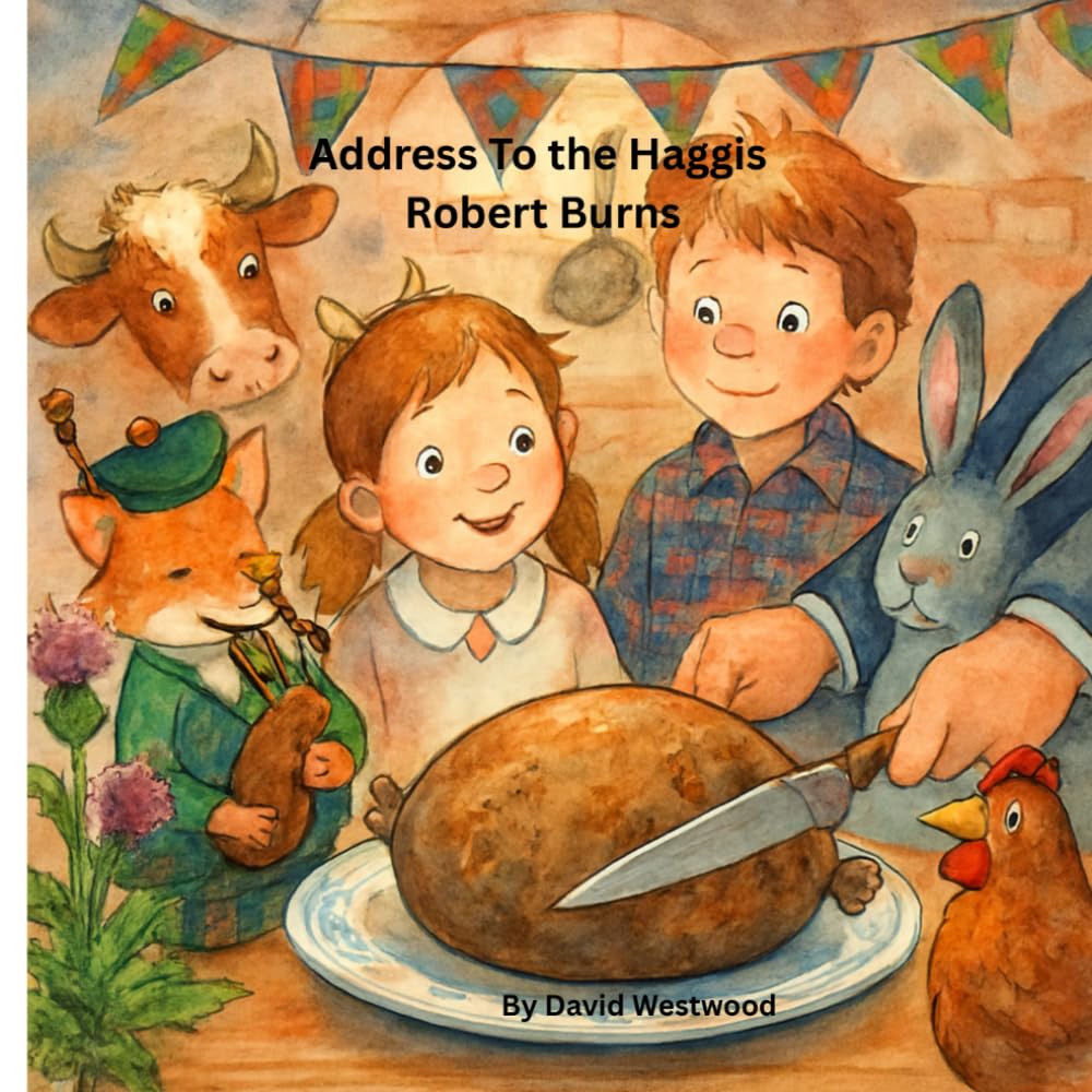 To a Haggis by Robert Burns. Children's version (Robert Burns for children)