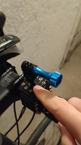 ISHOXS Hell Rider – Support Robuste Pour GoPro, DJI, Akaso, Insta360 | Montage Pour Moto, Vélo Et Véhicules Sportifs | Pour Tubes 15-42 Mm
