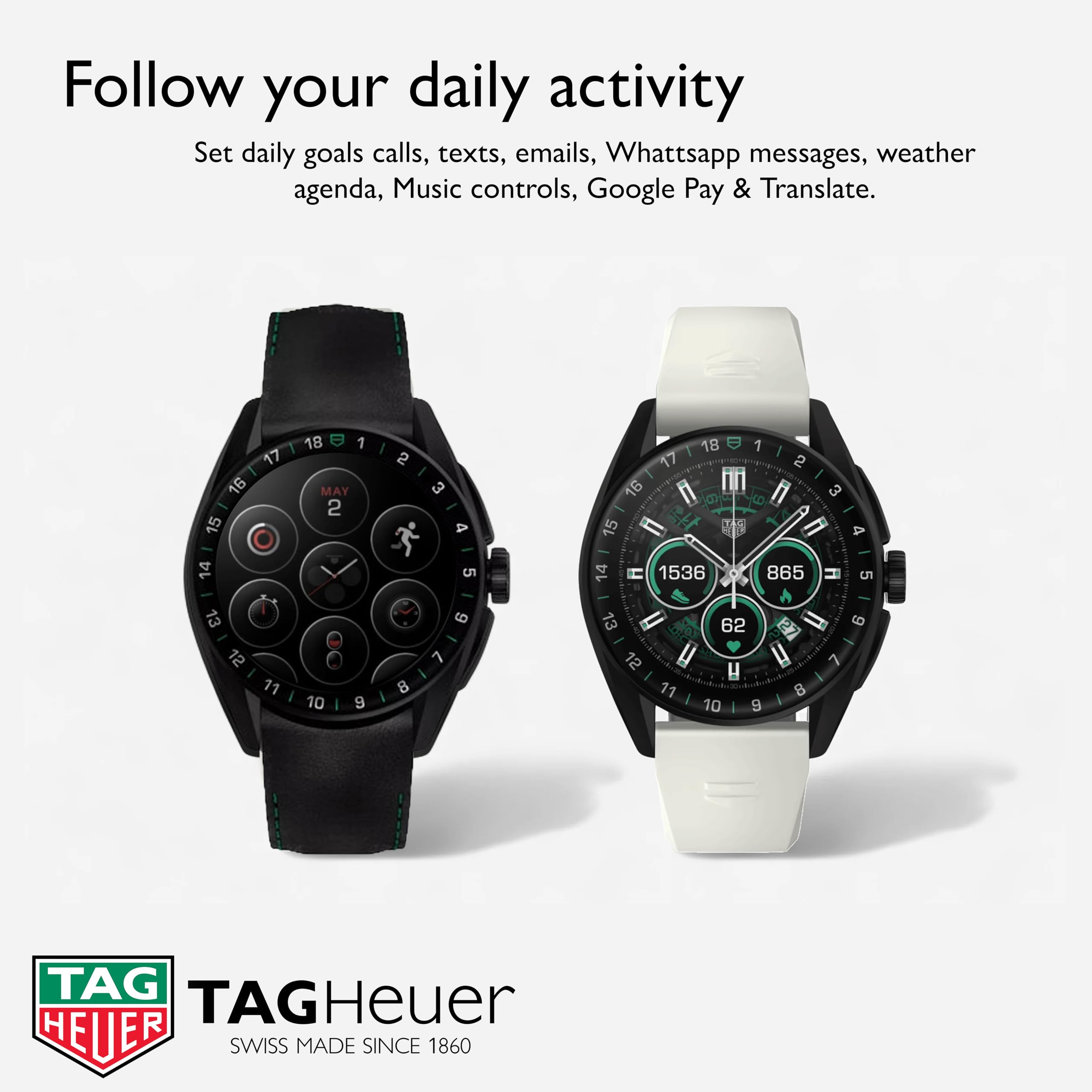 Amazon.com: TAG Heuer Connected Calibre E4 Golf Edition : Clothing