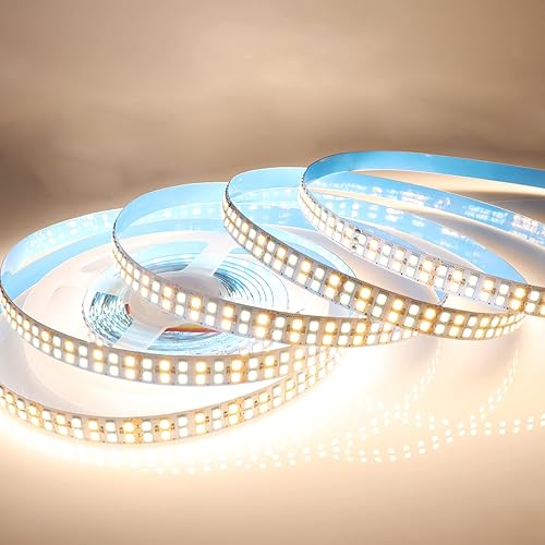 Miniatura 2 de LEDENET Tira de luces LED SMD 2835 súper brillante DC24V sintonizables, tiras LED blancas 3000K-6500K CCT 1680LEDs 16.4ft Luces de cinta LED