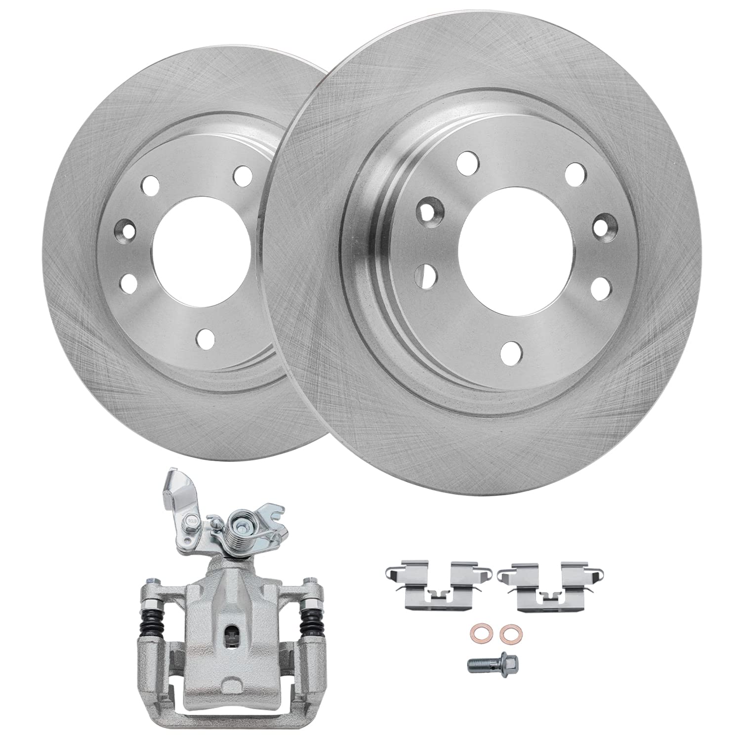 Detroit Axle - Rear Brake Kit for Ford Fusion Lincoln MKZ Zephyr Mazda 6