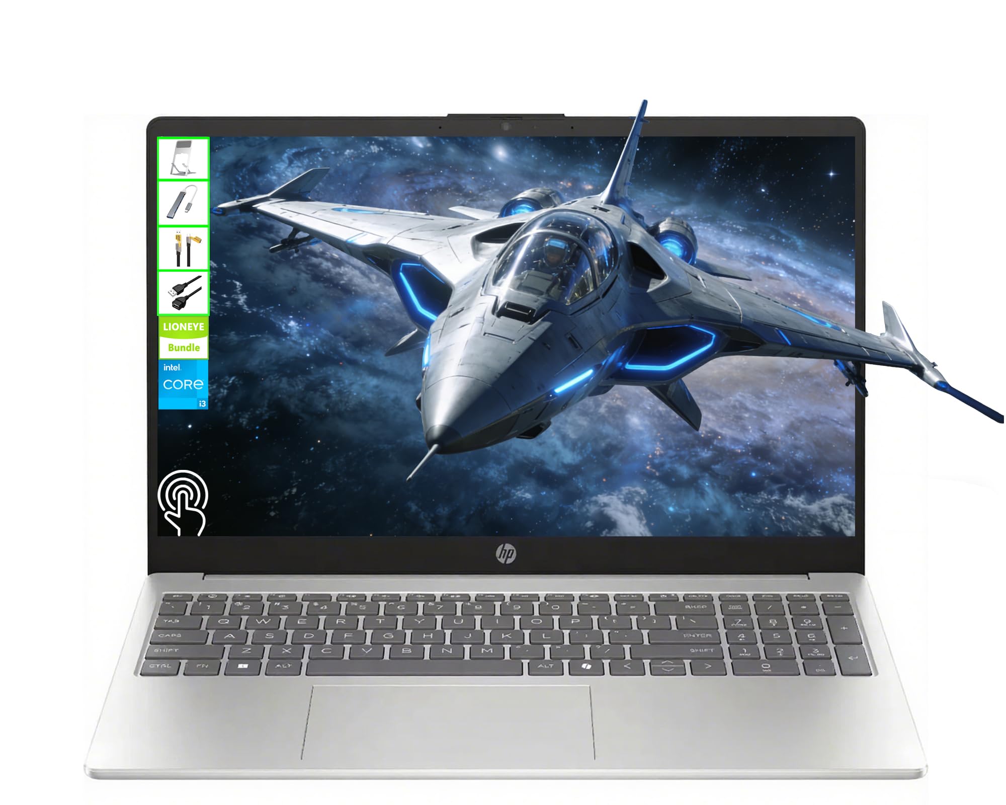 Amazon.co.jp: HP 15.6インチタッチスクリーン学生ノートパソコン