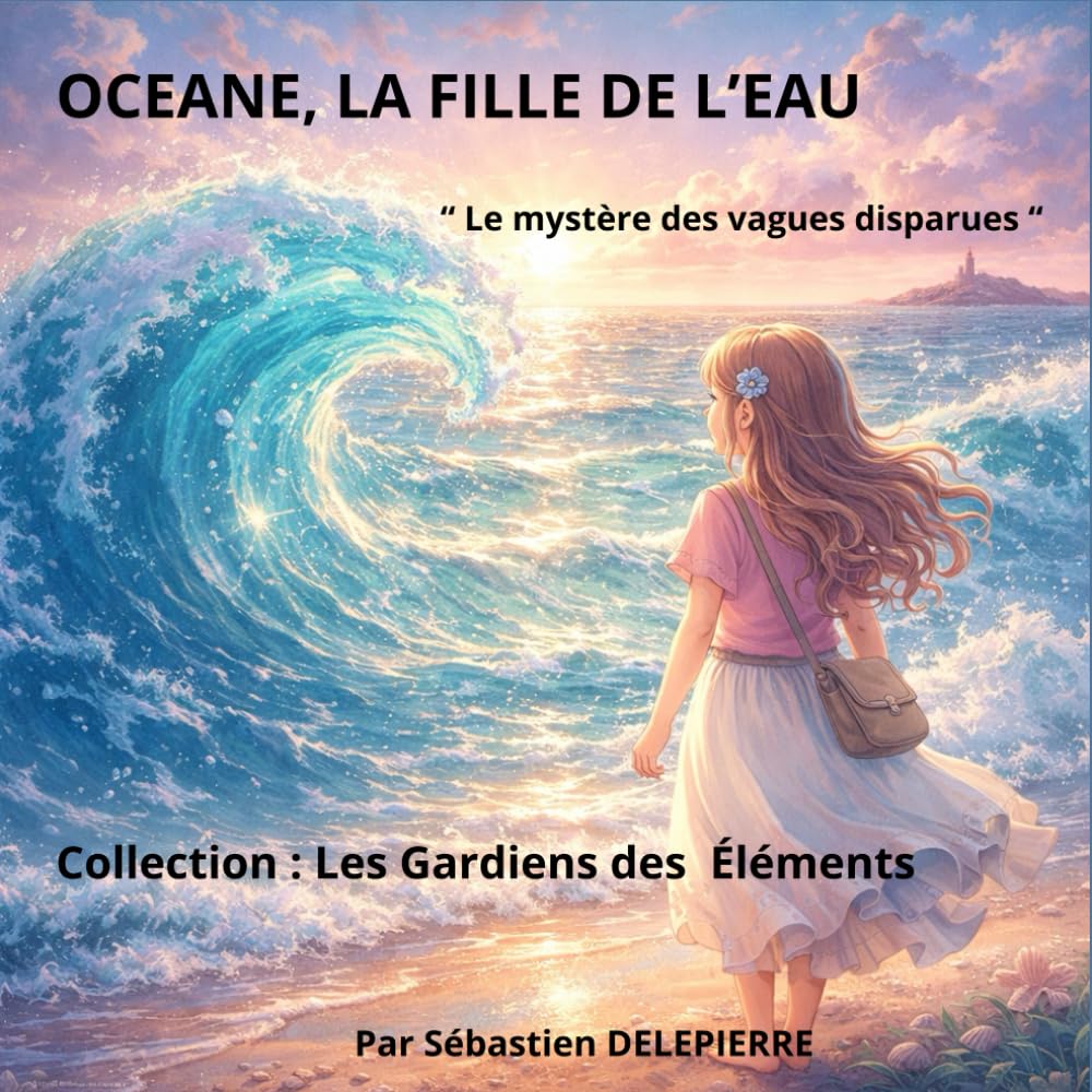 Océane, la fille de l'eau: Le mystère des vagues disparues (Les Gardiens des Éléments)