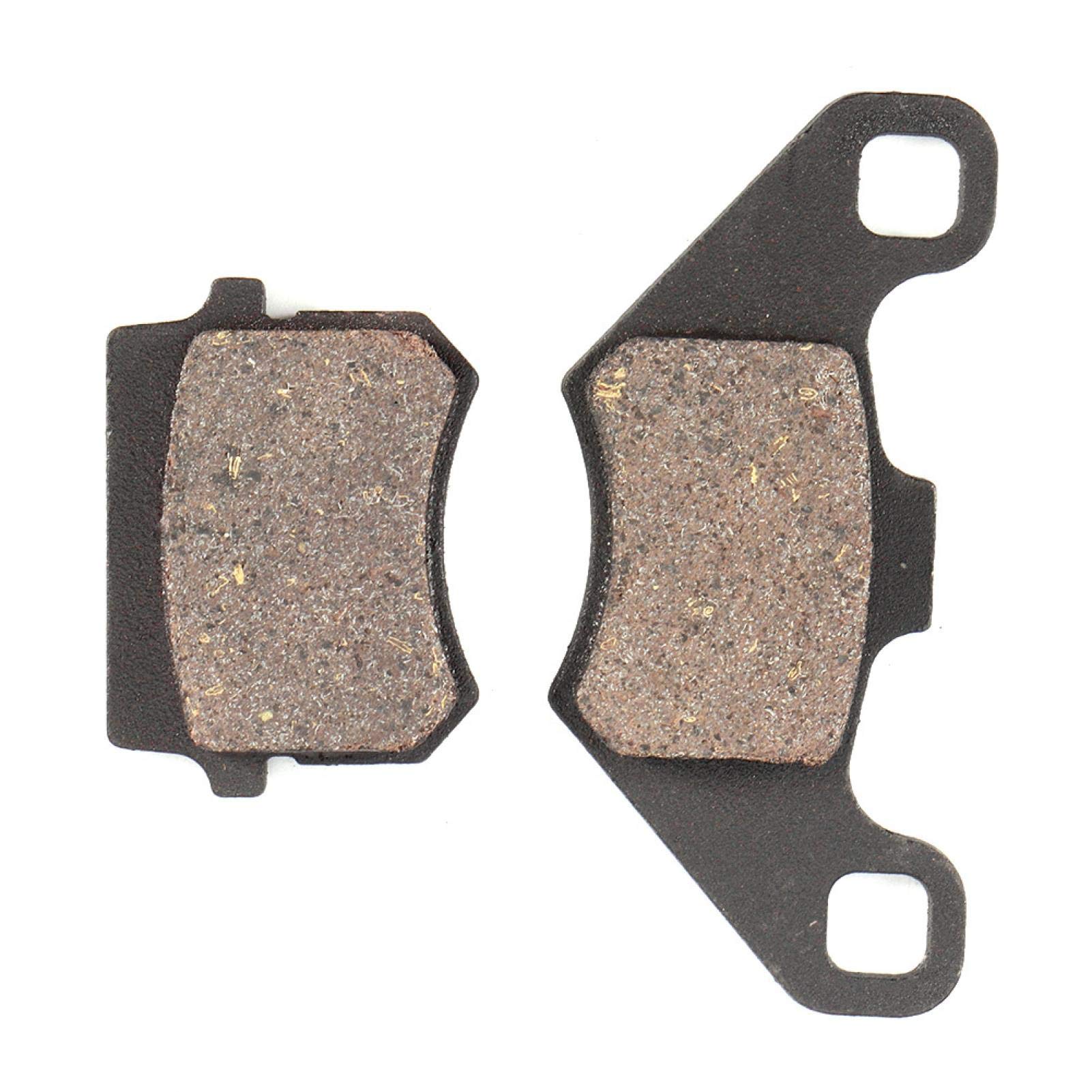 Pastillas de freno de pinza de disco de cerámica aptas para ATV Quad Four Wheeler