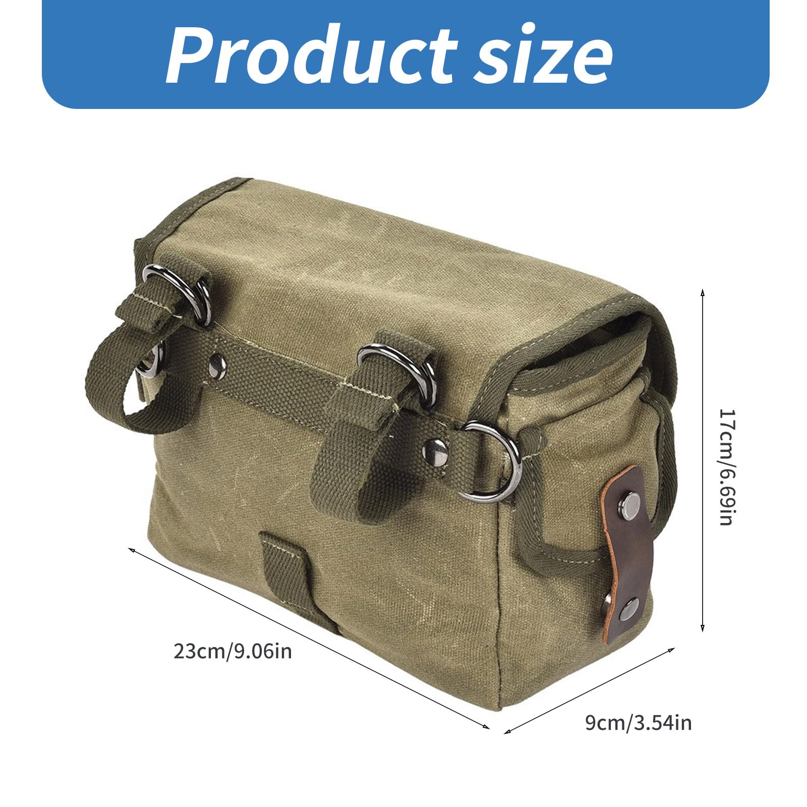 Bolsa de equitación para motocicleta con gran capacidad y tiras reflectantes, compatible con viajes y actividades al aire libre, accesorio de motocicleta