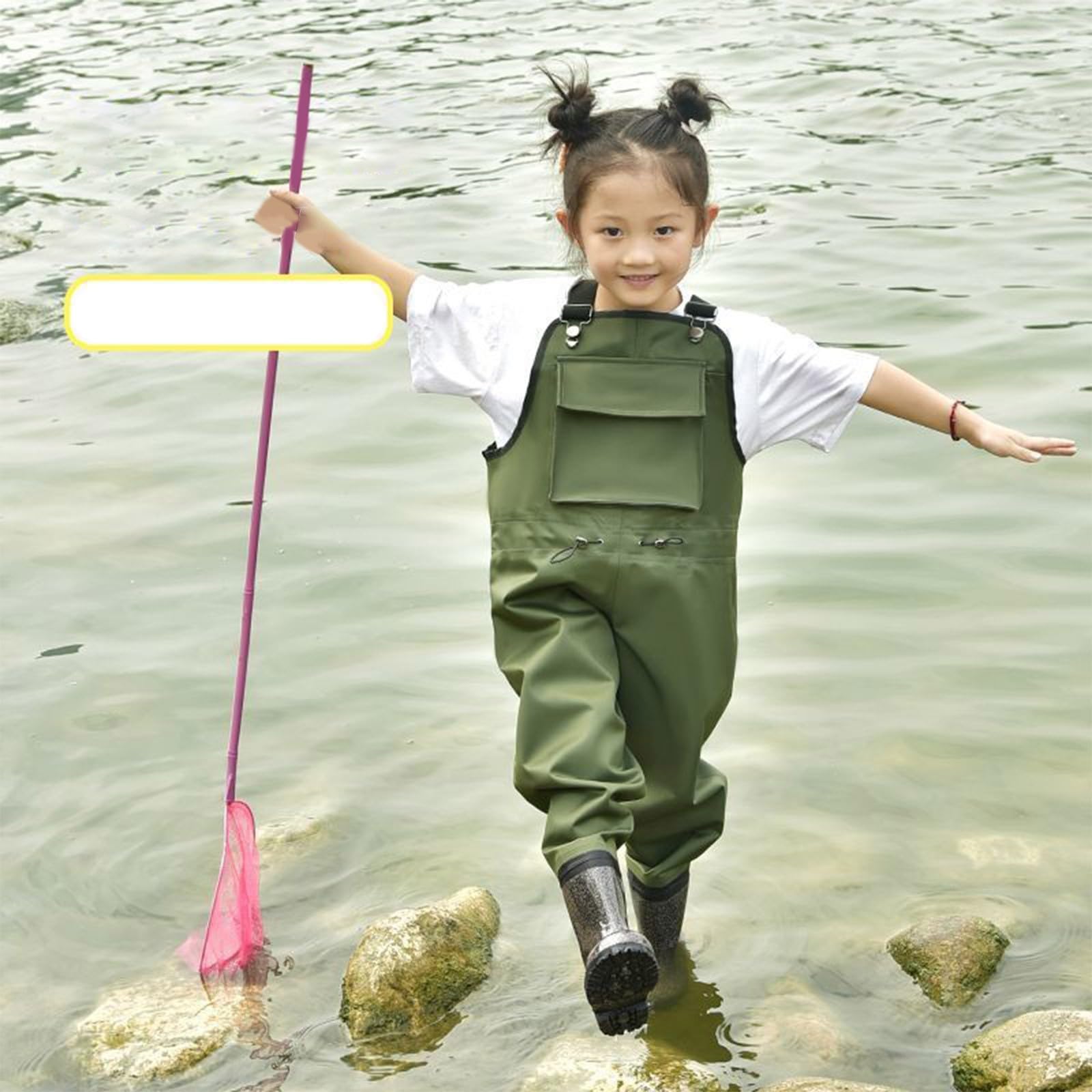 Regenhose Kinder Matschhose Jungen Wasserdichte Winddicht Regenlatzhose Mädchen Atmungsaktiv Winddicht Atmungsaktiv Ungefüttert Unisex Wanderhose Wathose