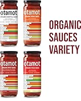 Vista 6 de Otamot Salsas de tomate orgánico (paquete de variedad orgánica)
