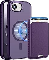 Vista 96 de Funda magnética para iPhone 12 Pro Max con cartera desmontable, compatible con MagSafe, soporte para tarjeta de crédito con funda protectora delgada