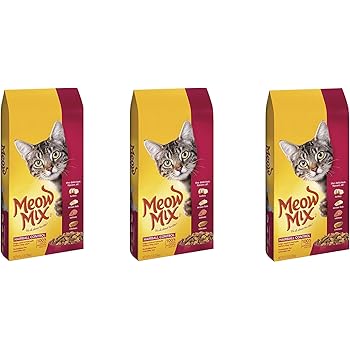 meow mix hairball control dry cat food
