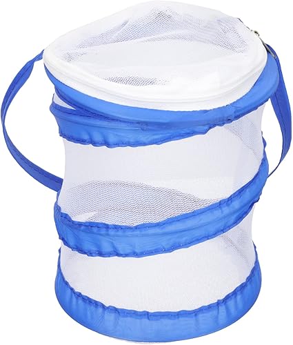 Vaguelly Mariposas Mini y Habitat Cage Portable Net Observation Cage para niños Juguetes al aire libre