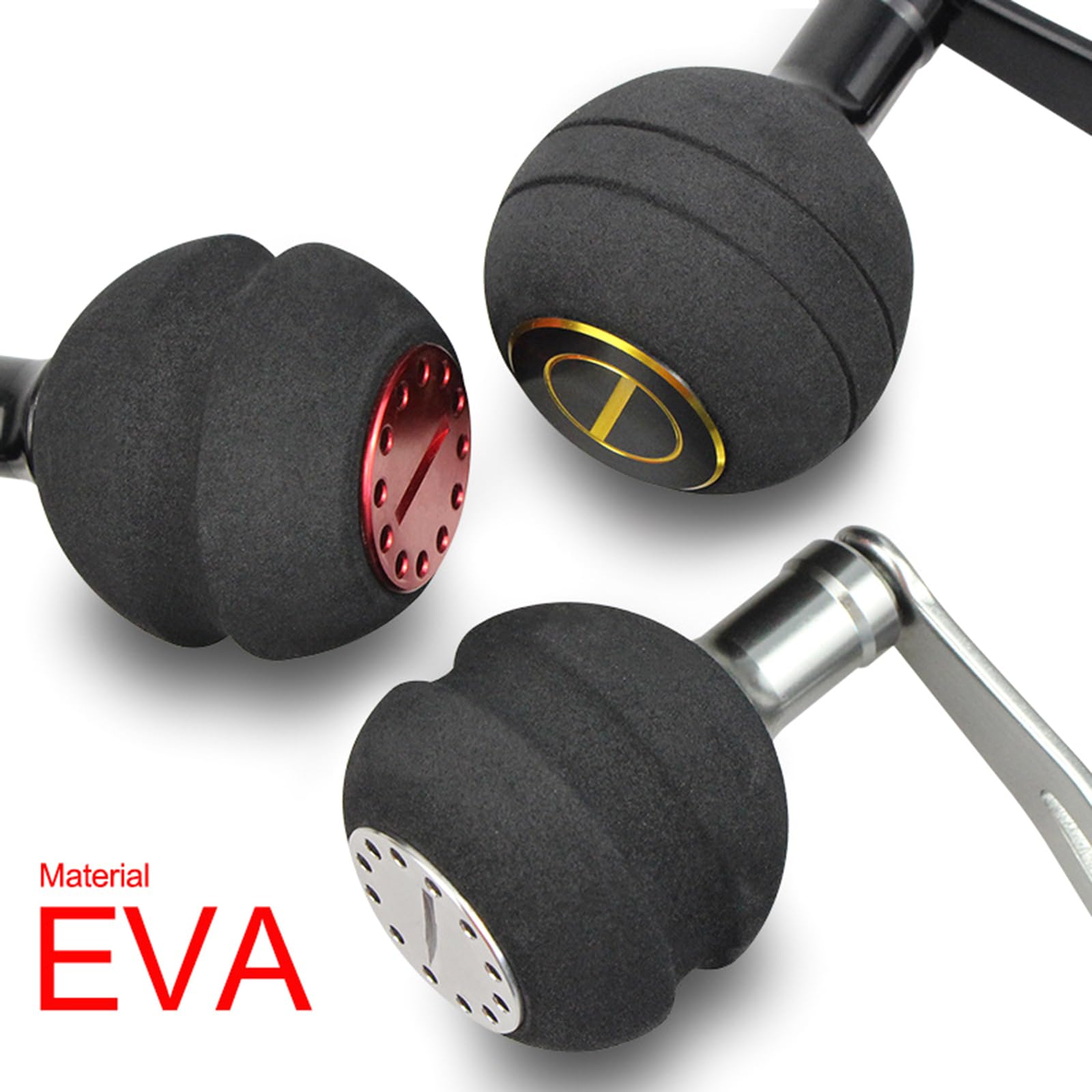 Angelrollengriff Aus Aluminium - Power Griff Für Baitcast Rollen 110mm