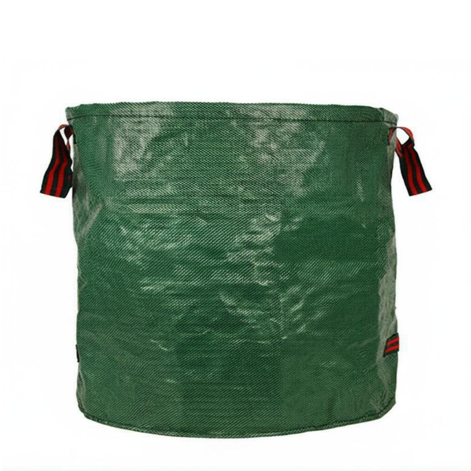 Foldable Leaf Bag Large Capacity Reusable Yard Waste Bag Tear Resistant Expandable Garden Container Bin for Landscapers, Homeowners, Outdoor, Storage 400L with Gloves| Yard, Garden & Outd-image-40