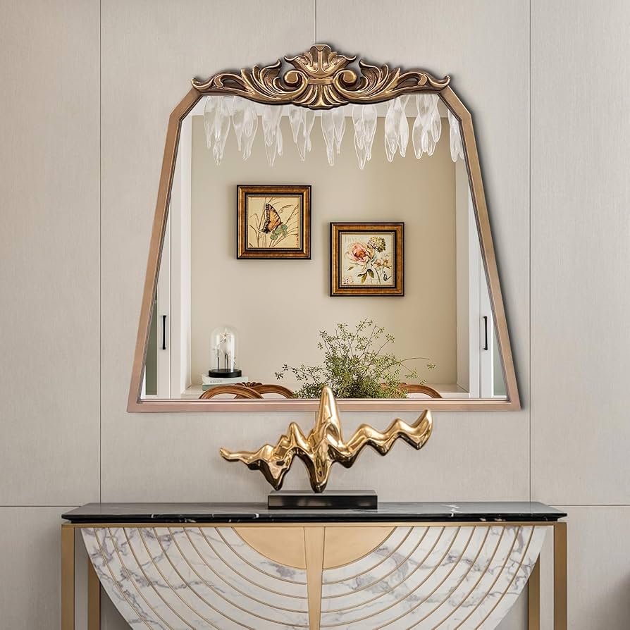 Amazon.com: POZINO Gold Arch Mirror, 30