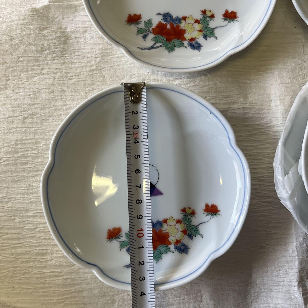 Amazon.co.jp: 鍋島焼 皿 5枚セット : ホーム＆キッチン