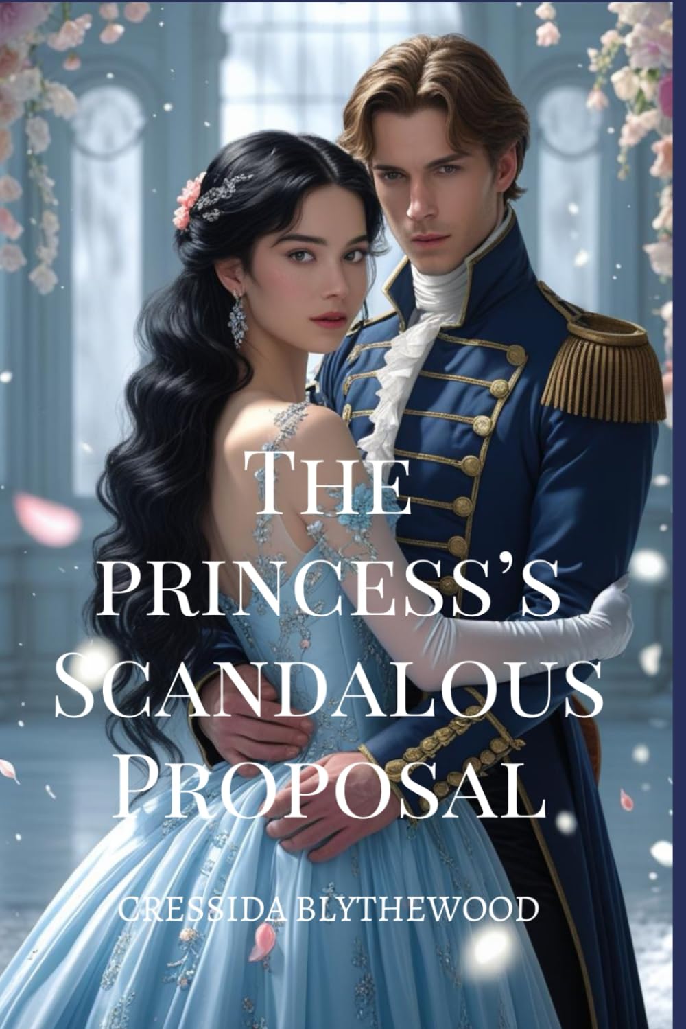 The Princess's Scandalous Proposal: A Witty, Funny, and Sweet Regency Romance (The Scandalous Hearts)