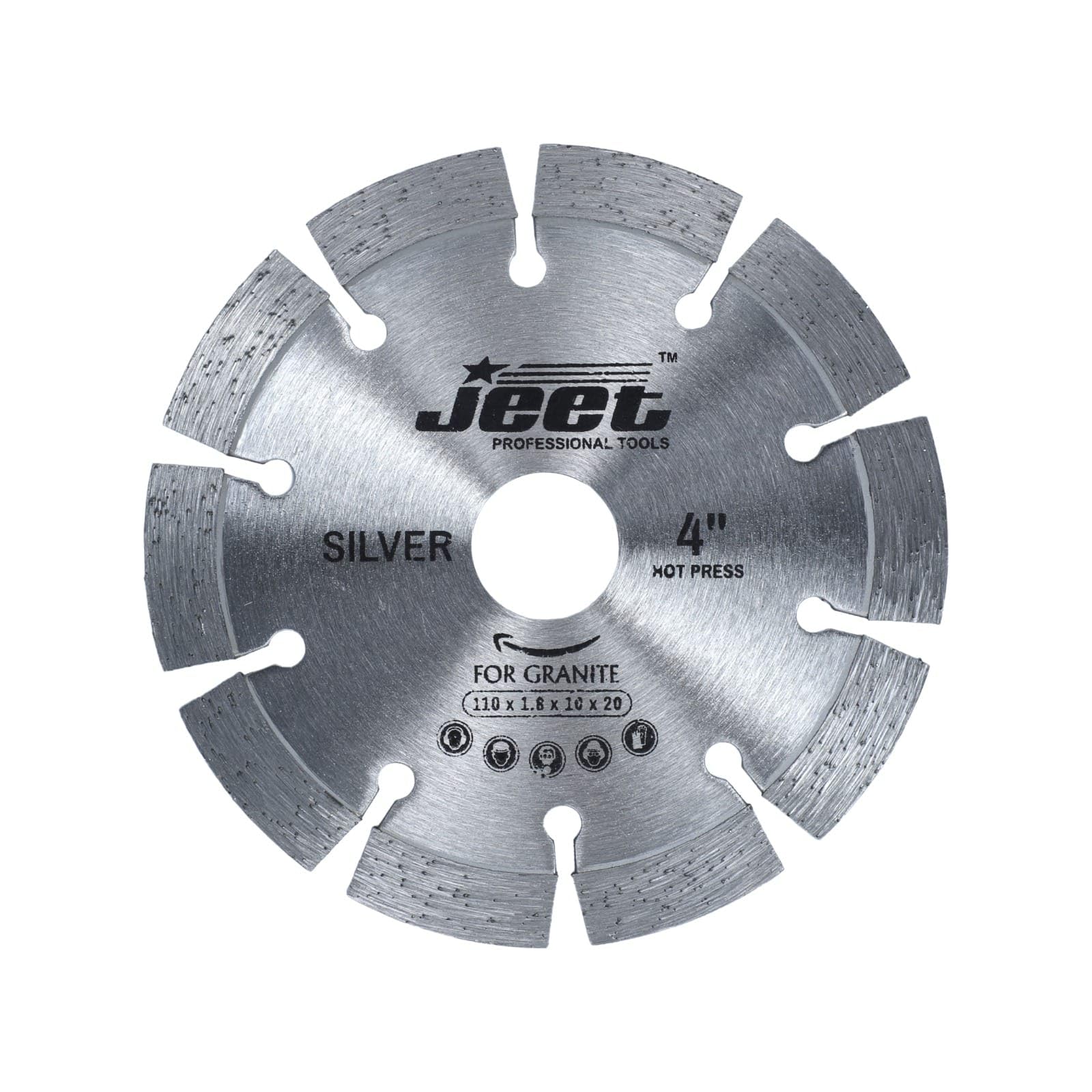 JEET FLASHBAND 4"/110MM DIAMOND/GRANITE CUTTING BLADE (B0DBLWS72C) Amazon Price History, Amazon Price Tracker