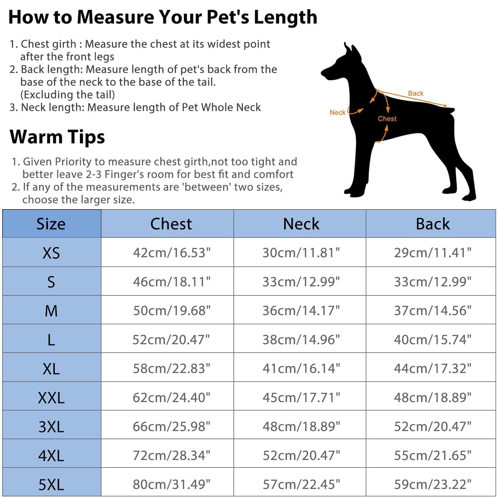 Savlot Hundejacke Winterweste Jacken Hundemantel Hundepullover Haustier Skifahren Kostüm Ärmellose Baumwolle Gepolsterte Weste Mit Brustgurt Gurt - Rot, 3XL