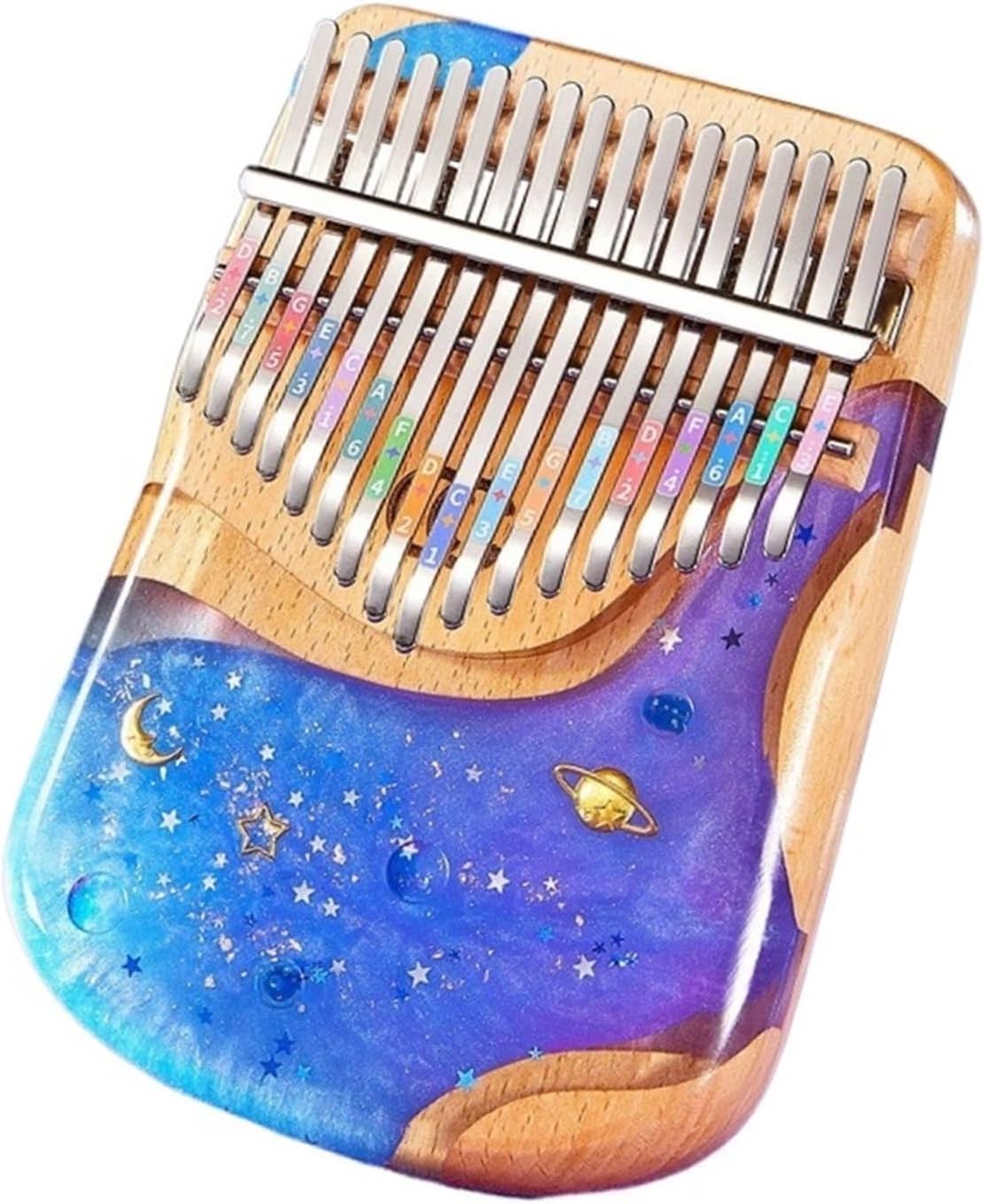 Dual カリンバ Pro / D1 Pro / 17音カリンバ April Yang ボード