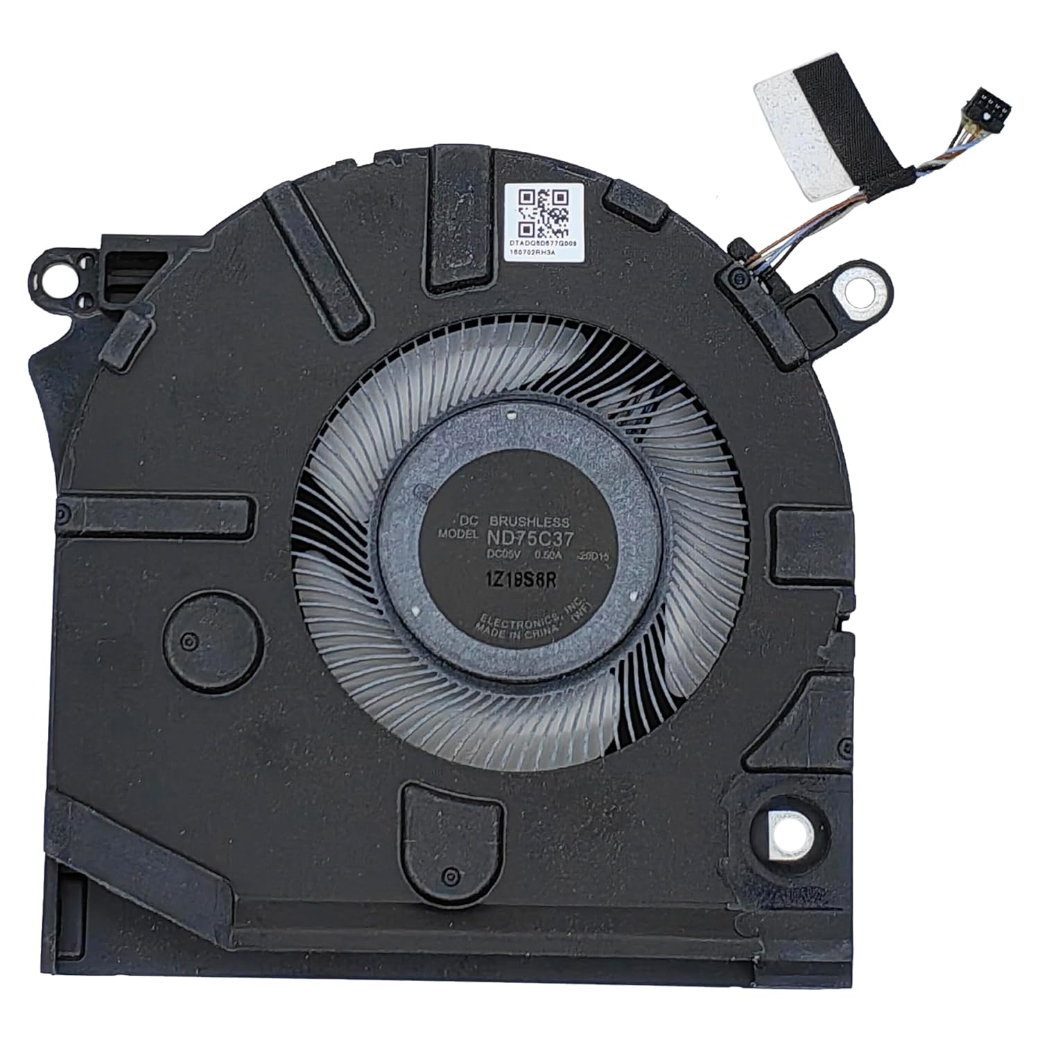 Replacement New CPU Cooling Fan for HP Envy 14-EB TPN-Q252 Laptop M38796-001 ND75C37-20D15 DC5V 0.50A Fan