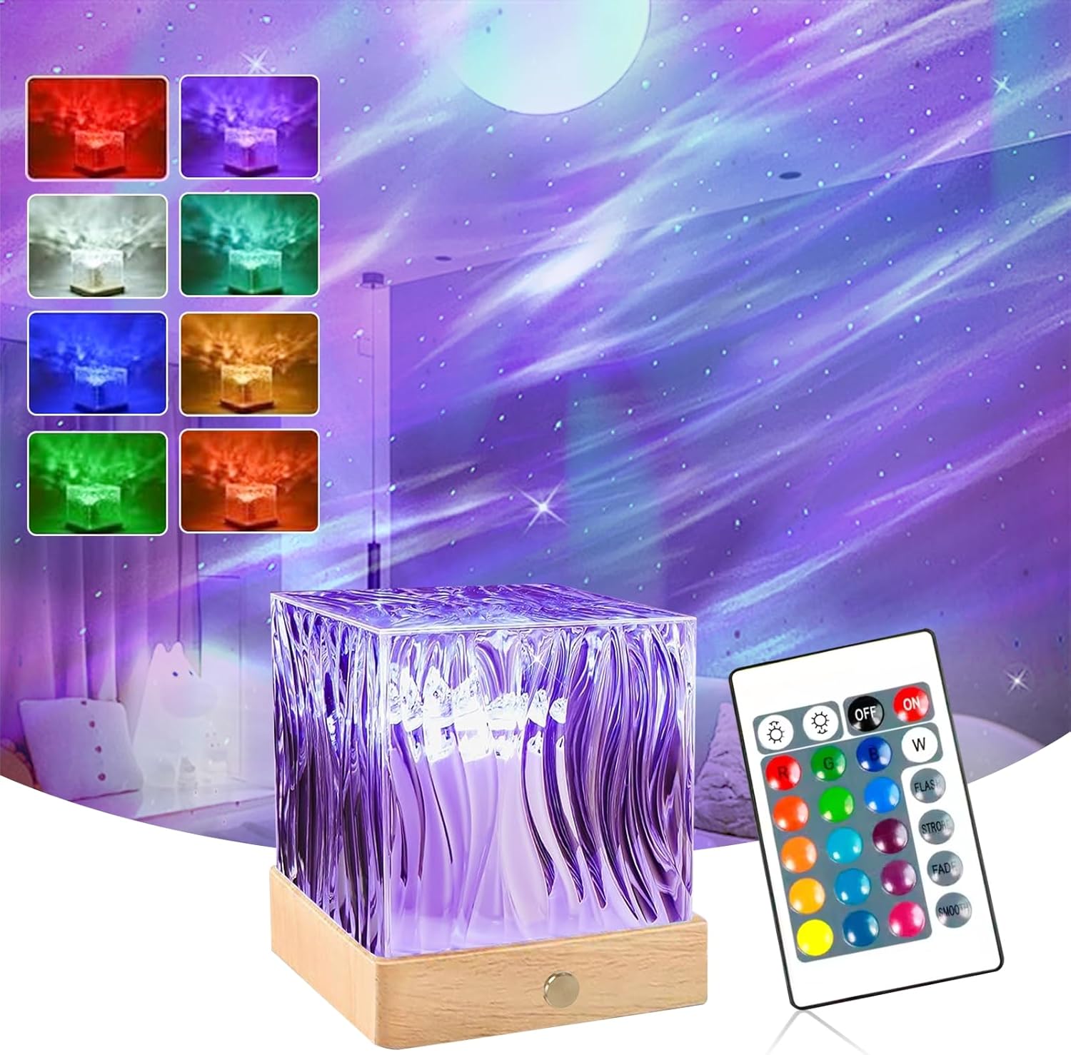Dittybuy Galaxy Projector Sensory Lights Northern Lights Aurora Light