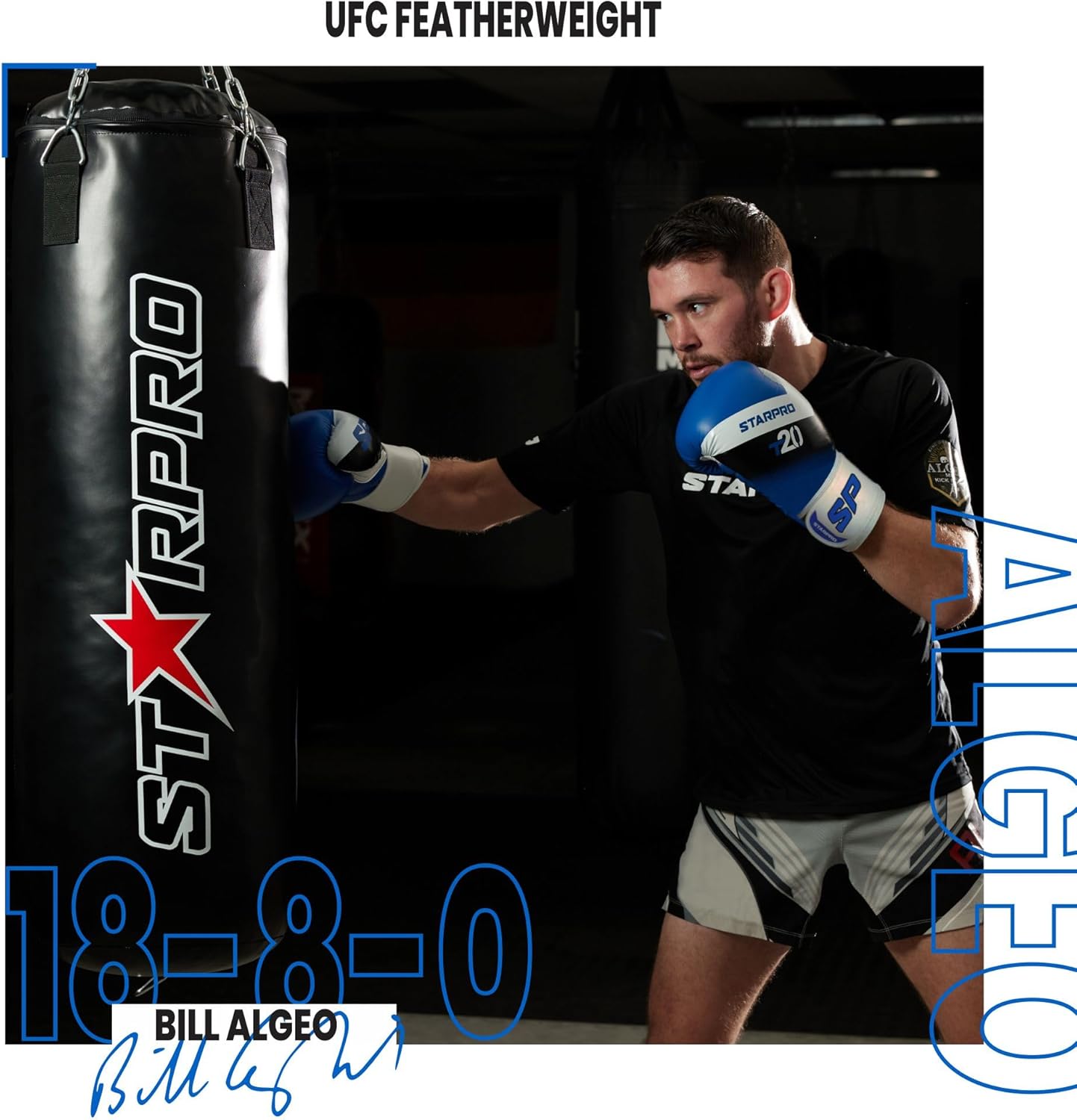 Starpro Boxing Gloves with Wrist Support & Protection Sparring Training Bag Gloves for Men & Women 8oz 10oz 12oz 14oz 16oz