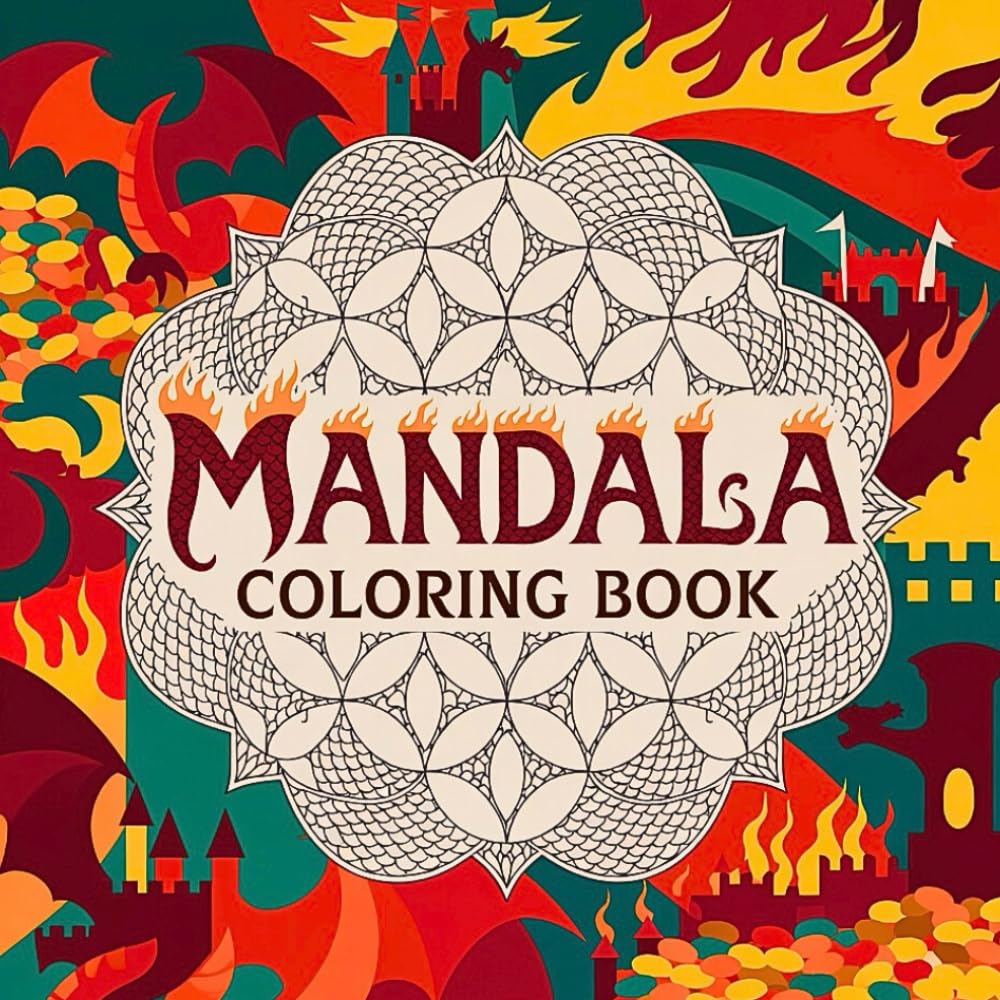 Mandala Coloring Book for Adult Deep Relaxation and Peaceful Creativity Featuring Intricate Mandala Illustrations for Stress Relief Mindful Coloring and Artistic Enjoyment