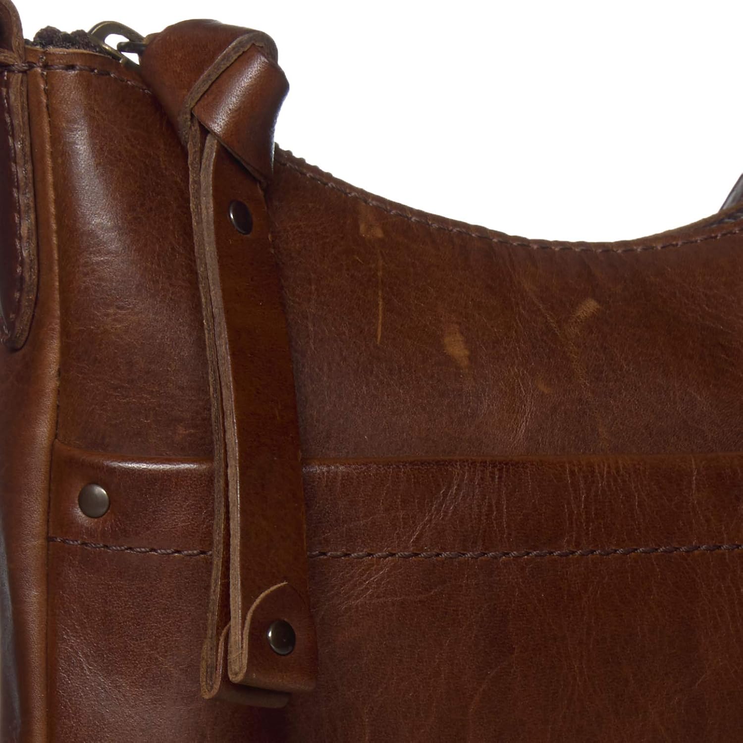 Frye Women's Melissa Swing Pack Zip Crossbody Bag, Handbag with Adjustable Strap & Pockets | Zip, Adjustable Strap, Pockets - Image 4