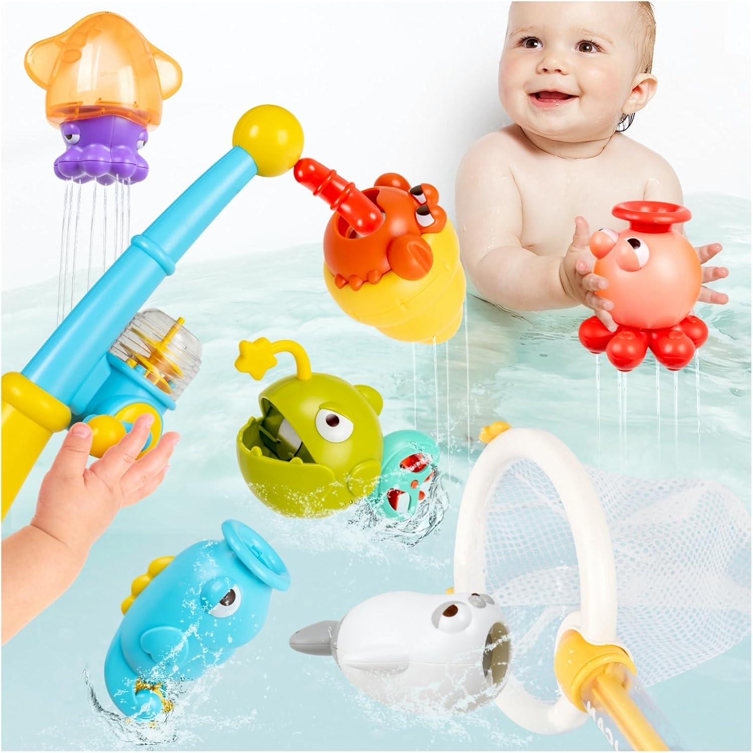 Mold Free Magnetic Fishing Game Bath Toys for Kids Jamaica Ubuy